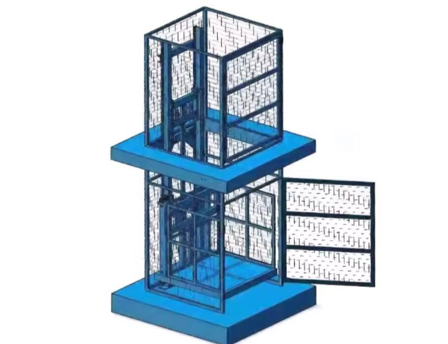 永州仓库货梯在物流智能化中有哪些应用