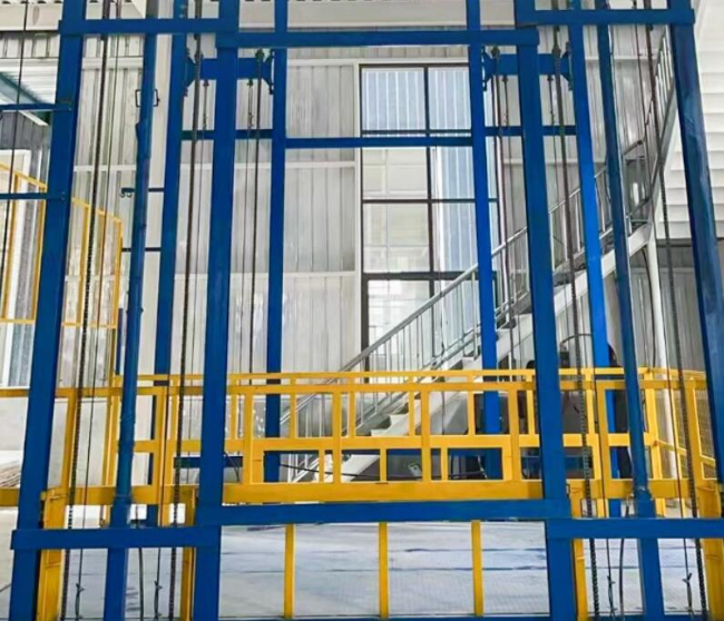 永州升降货梯载重范围在多少