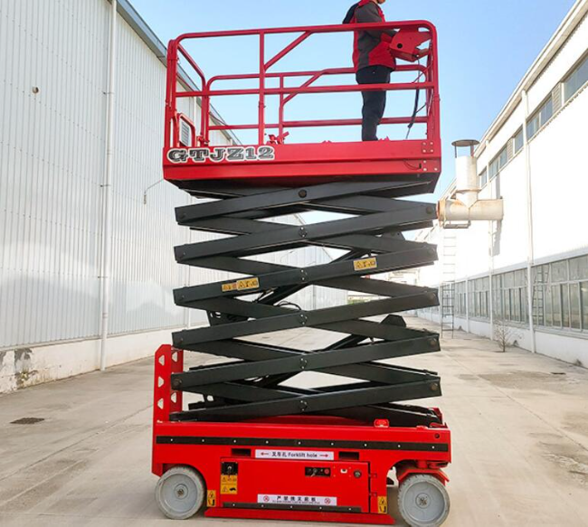 永州自行走移动式升降机