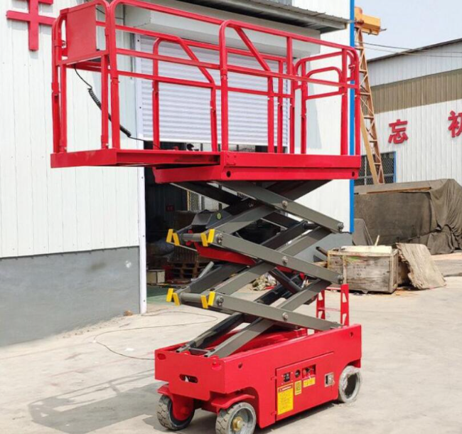 永州移动剪叉式升降机