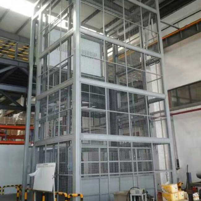 永州导轨式升降平台货梯