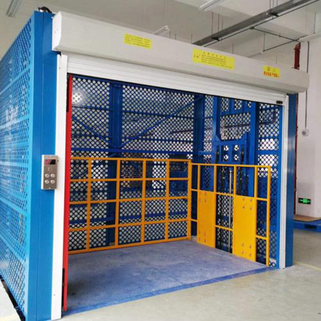 永州导轨式升降货梯