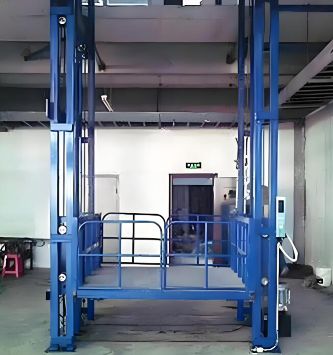永州导轨式升降货梯