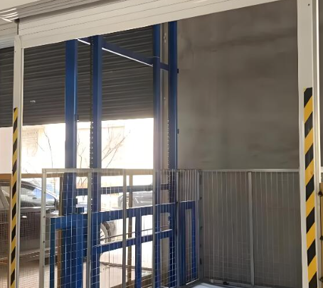 永州九恒升降货梯推出智能互联新品 赋能物流仓储高效升级