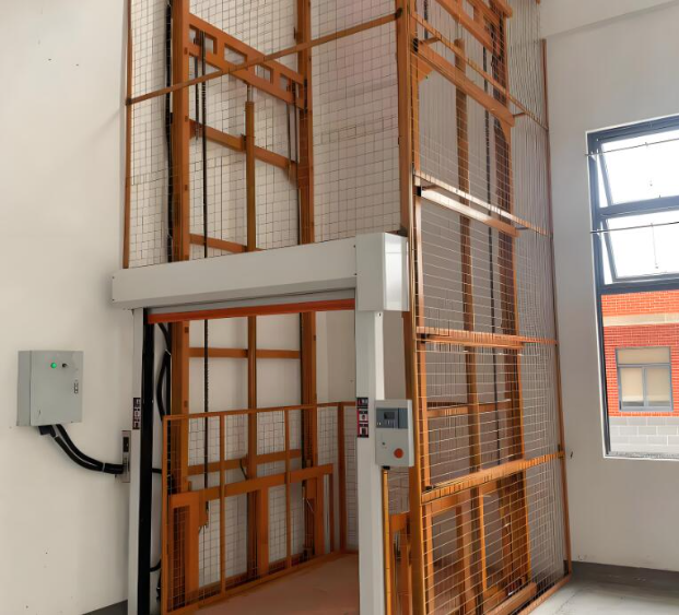 永州升降货梯是特种设备码