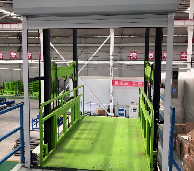 永州升降货梯定做尺寸