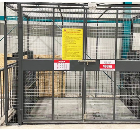 永州升降货梯常见故障