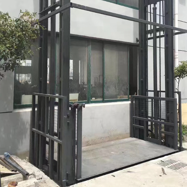 永州5吨室外升降货梯